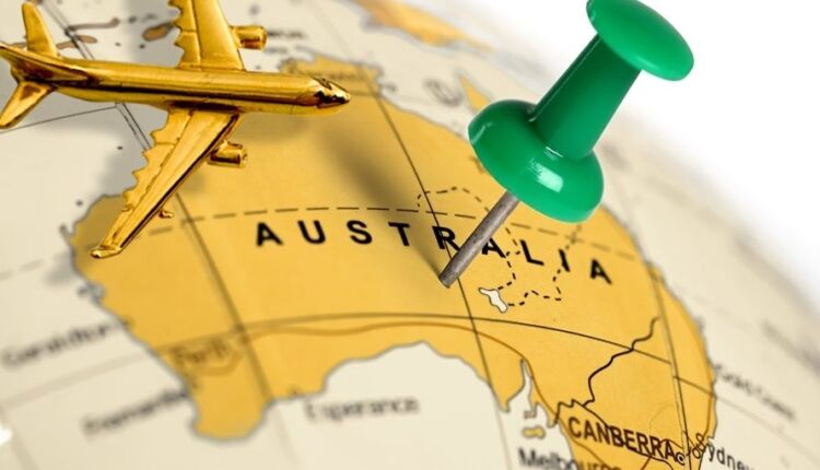 خريطة استراليا الجغرافية - شروط الهجرة إلى أستراليا