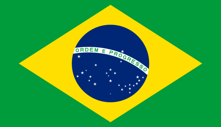 علم البرازيل - الهجرة إلى البرازيل