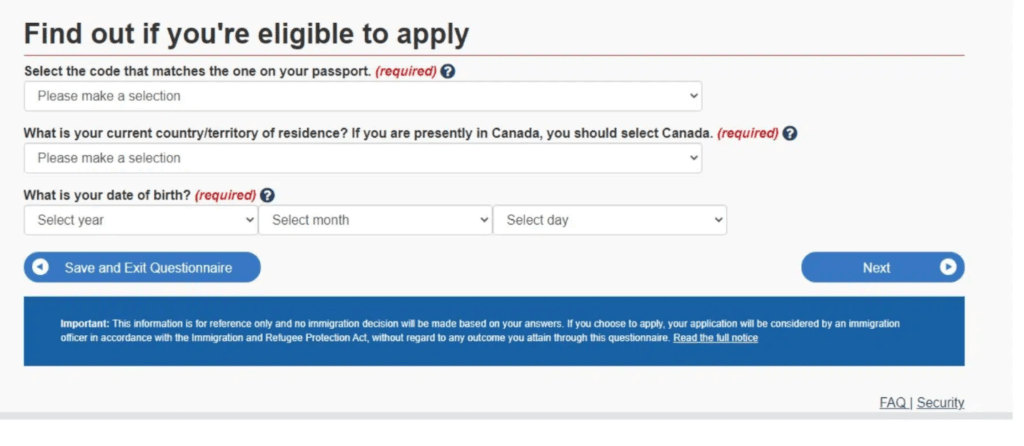  طريقة التسجيل على الهجرة إلى كندا - دليل الهجرة إلى كندا 