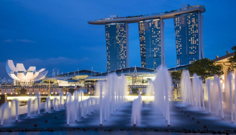 إحدى الأماكن في سنغافورة - الحصول على جنسية سنغافورة