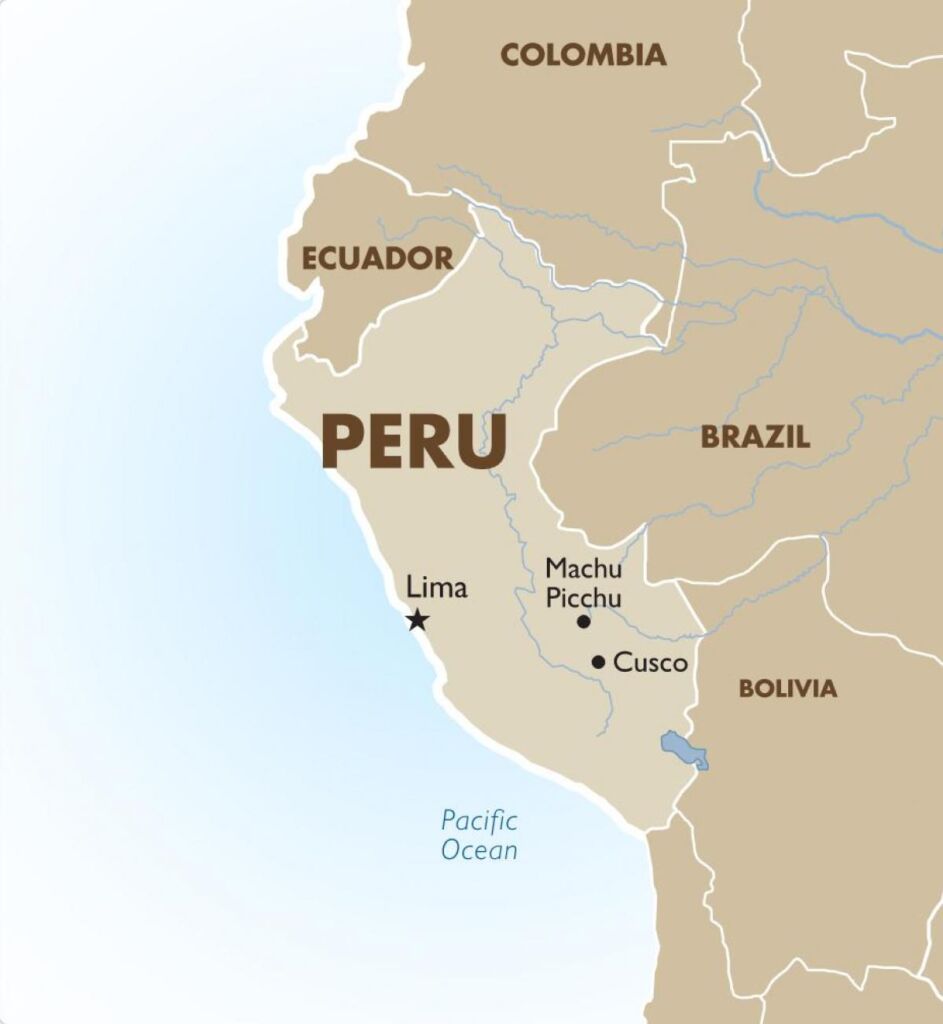 معلومات غريبة عن بيرو