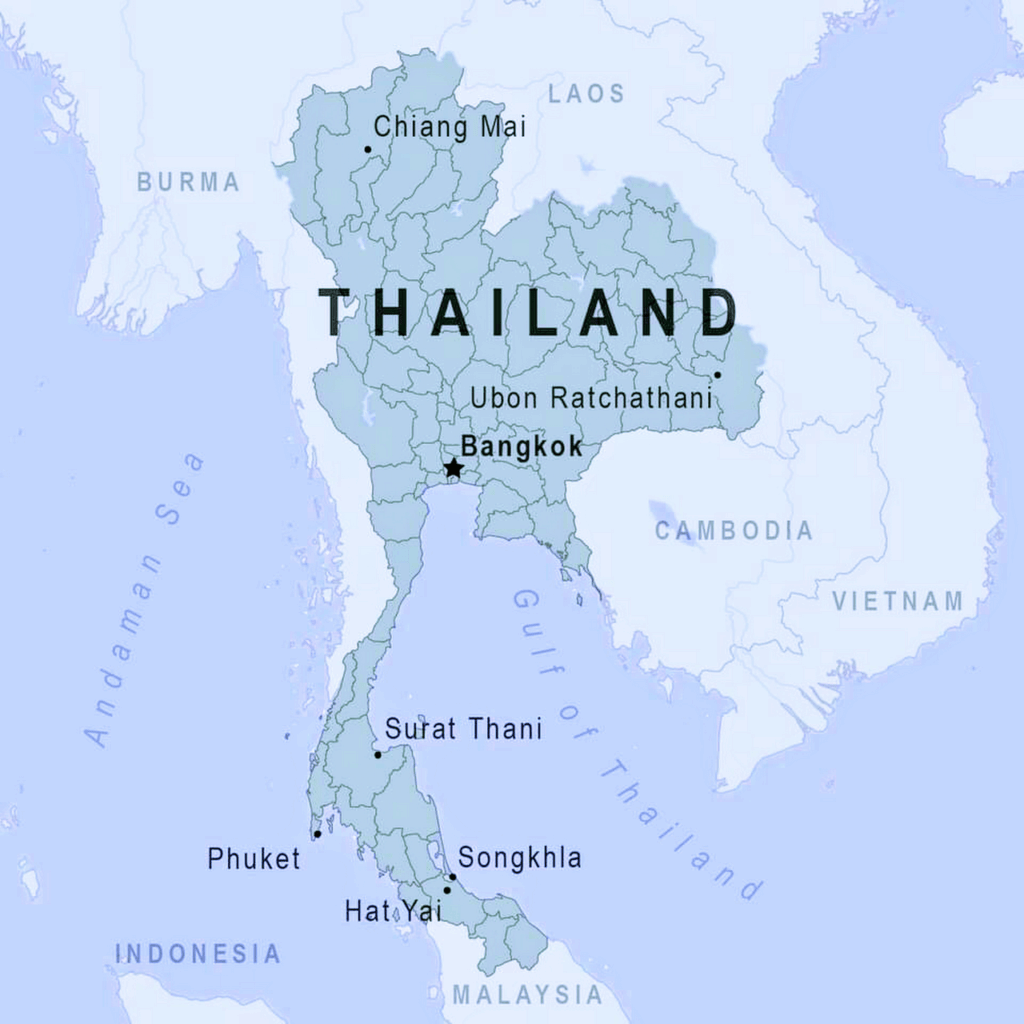 معلومات غريبة عن تايلاند