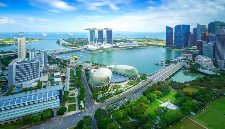 احدى المدن في سنغافورة - معلومات غريبة عن سنغافورة