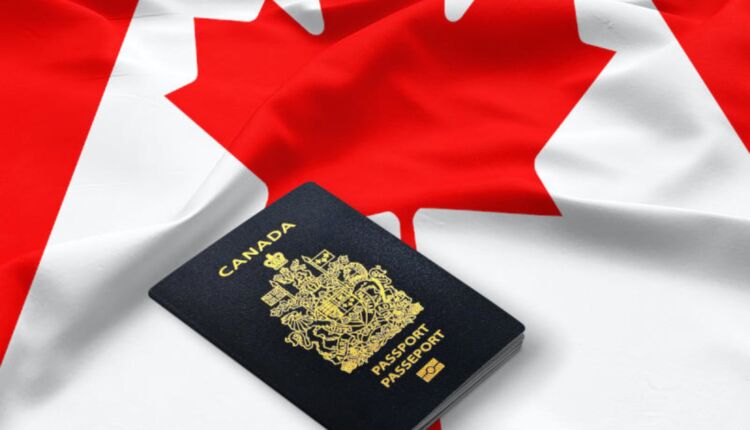 علم وجواز سفر كندا - المعيشة للاجئين في كندا