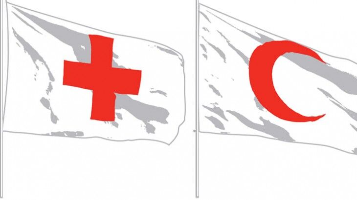 أعلام كل من الهلال الأحمر والصليب الأحمر - تطوع وتدريب في الاتحاد الدولي للصليب الأحمر والهلال الأحمر