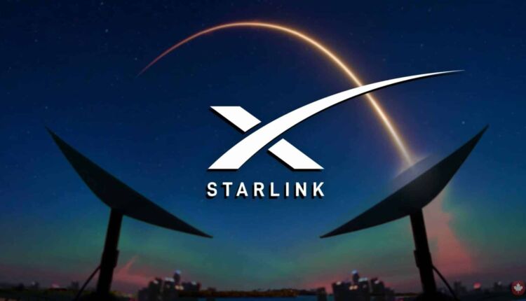 انترنت Starlink في كندا
