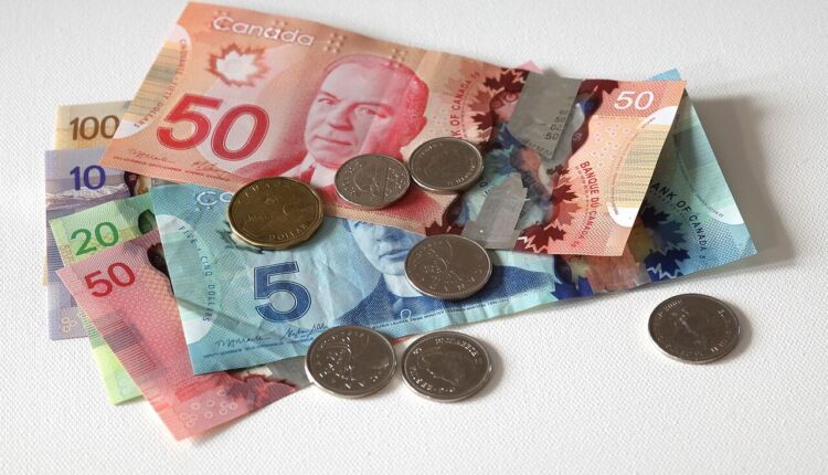 عملة الدولار الكندي من المعدن والورق -الراتب الجيد للعيش في اوتاوا