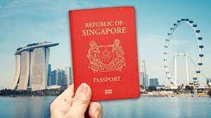 جواز سفر سنغافوري -الحصول على الجنسية السنغافورية 
