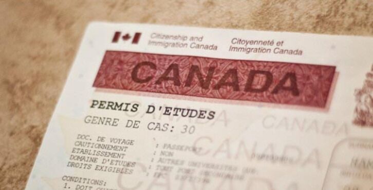 استمارة طلب فيزا كندا من السعودية
