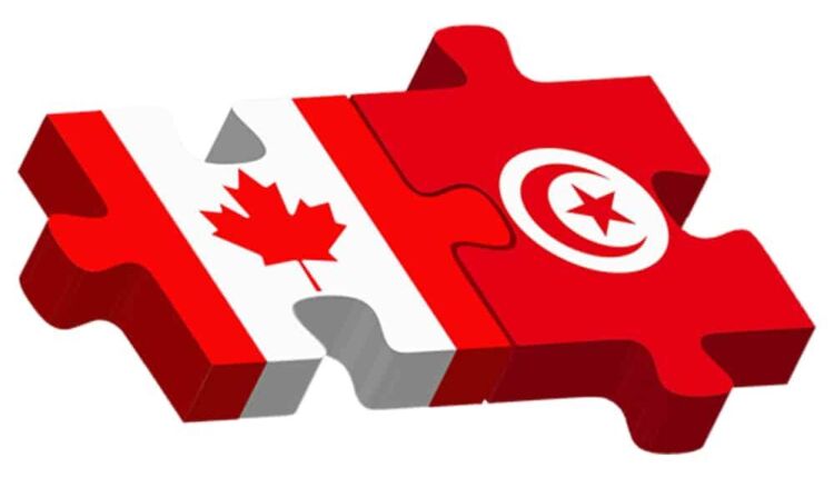 علم كندا وتونس - الهجرة من تونس إلى كندا