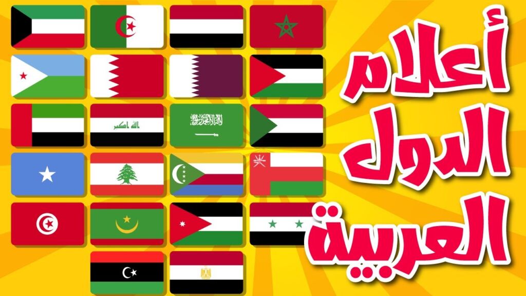أعلام الدول العربية - الهجرة إلى كندا من الدول العربية