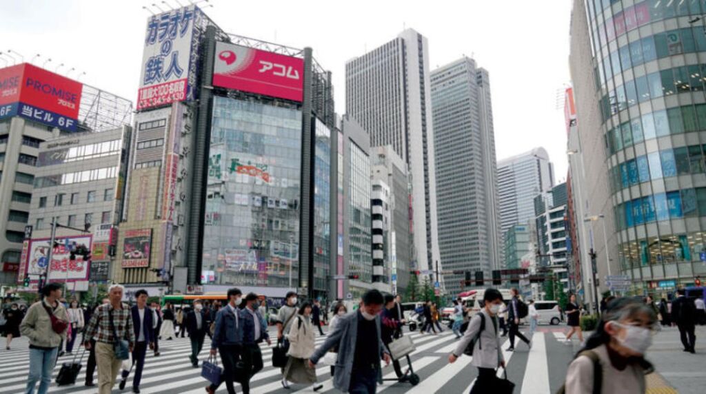 إحدى مدن اليابان - تكاليف المعيشة في اليابان