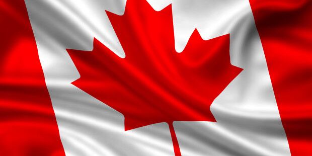 اللجوء إلى كندا بالكفالة الكنسية- علم كندا 