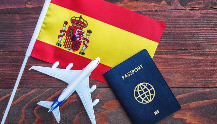 تأشيرة الدخول إلى إسبانيا
