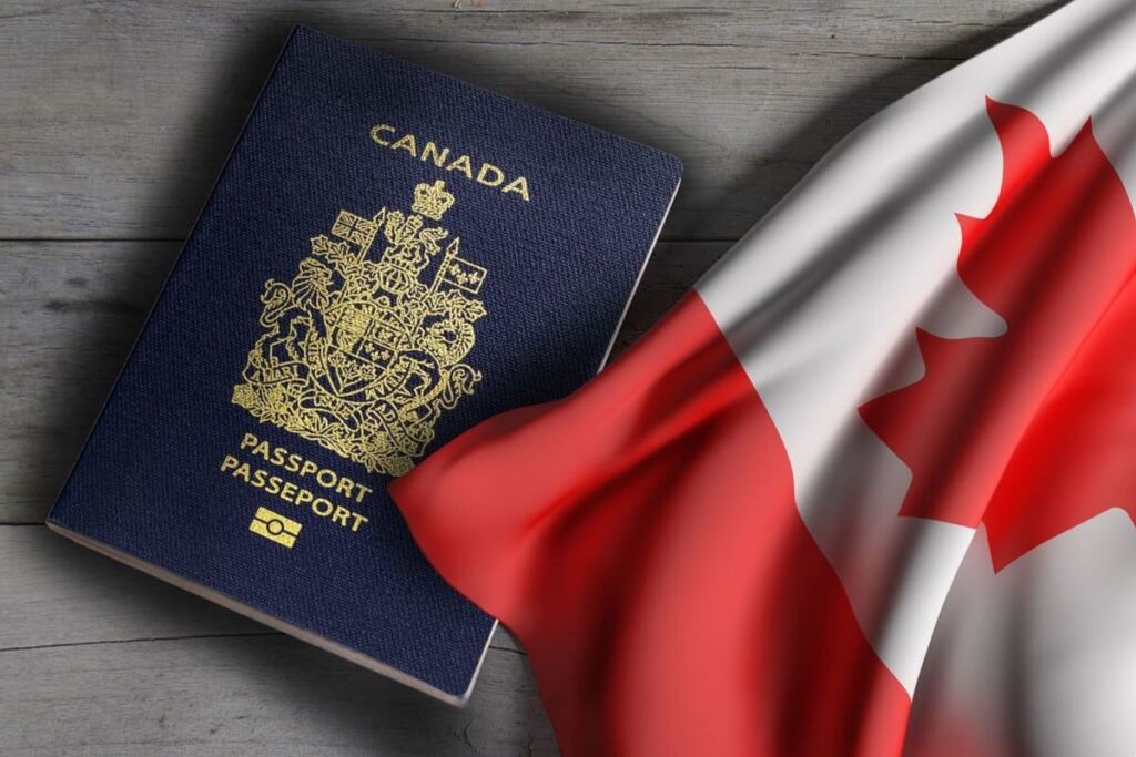 علم وجواز سفر كندا - الكفالة الخماسية في كندا 