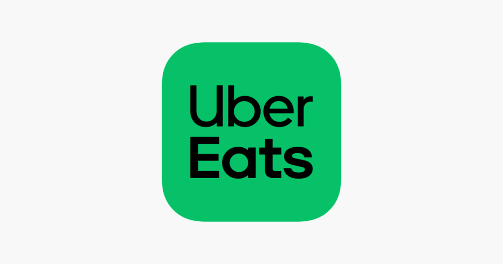 لوغو تطبيق اوبر ايتس  - تطبيقات توصيل الطعام في اليابان 