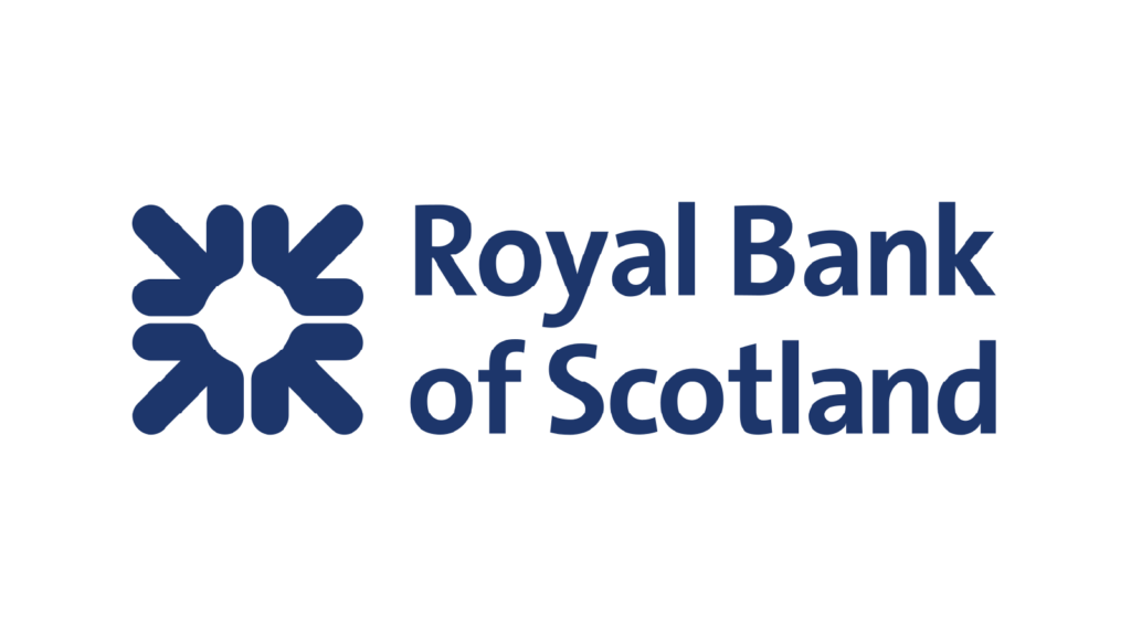  أفضل البنوك في بريطانيا - لوغو بنك الملكي السكوتلندي 