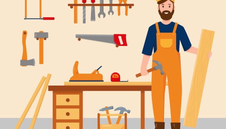 تعبيرية عن النجار - فرص عمل في كندا للنجارين