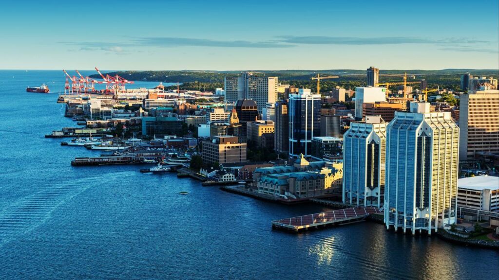 لقطة من إحدى المناطق في نوفا سكوشا- الهجرة إلى كندا عن طريق برنامج نوفا سكوشا 