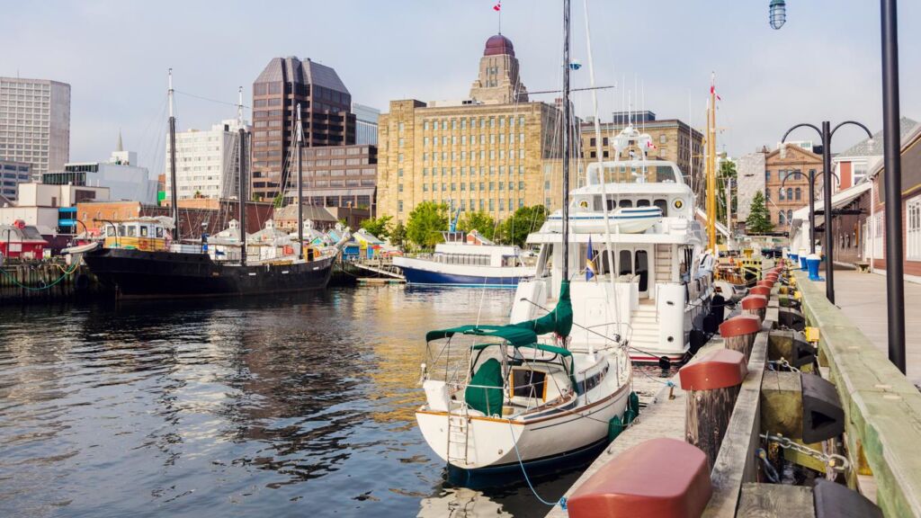 لقطة من إحدى المناطق في نوفا سكوشا- الهجرة إلى كندا عن طريق برنامج نوفا سكوشا 