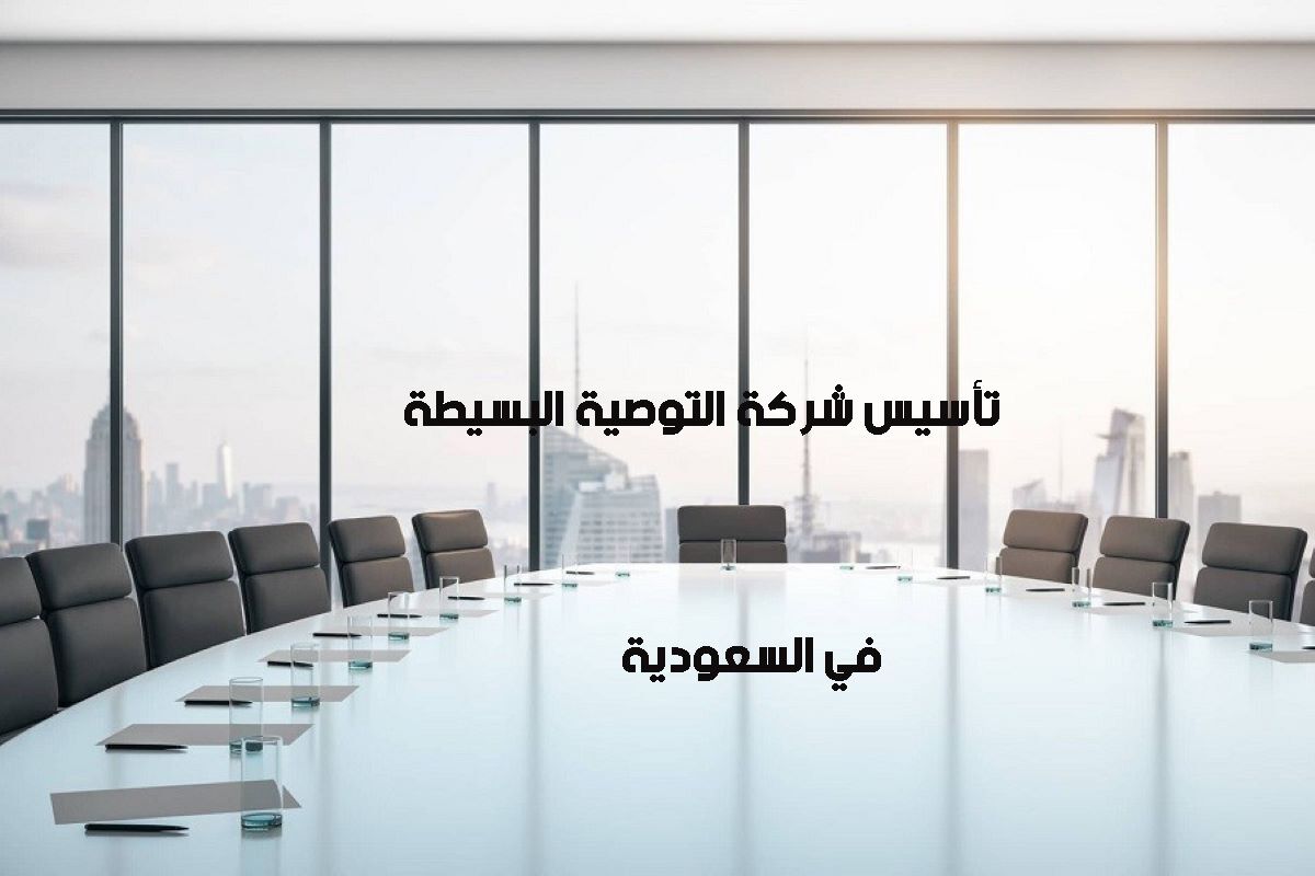 الشرح الوافي عن تأسيس شركة التوصية البسيطة في السعودية