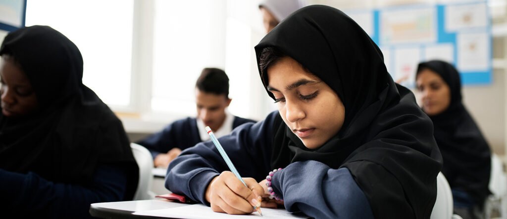 تعبيرية عن المدارس الإسلامية في أمريكا