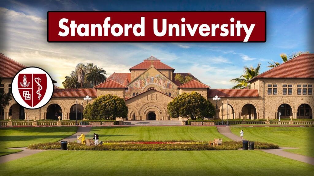 لوغو جامعة ستانفورد - أفضل الجامعات في أمريكا 