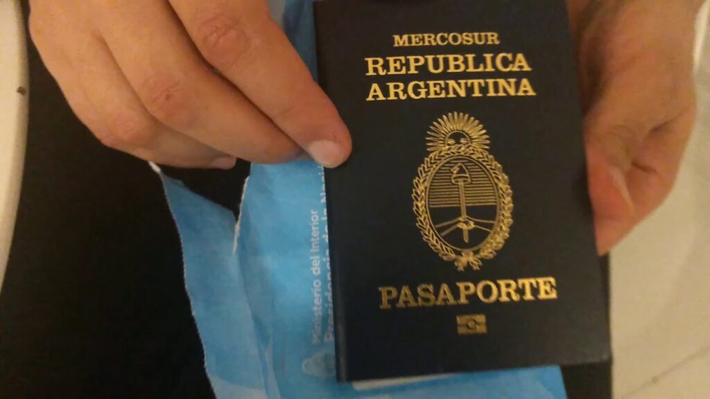 جواز سفر ارجنتيني - الحصول على الجنسية الارجنتينية 