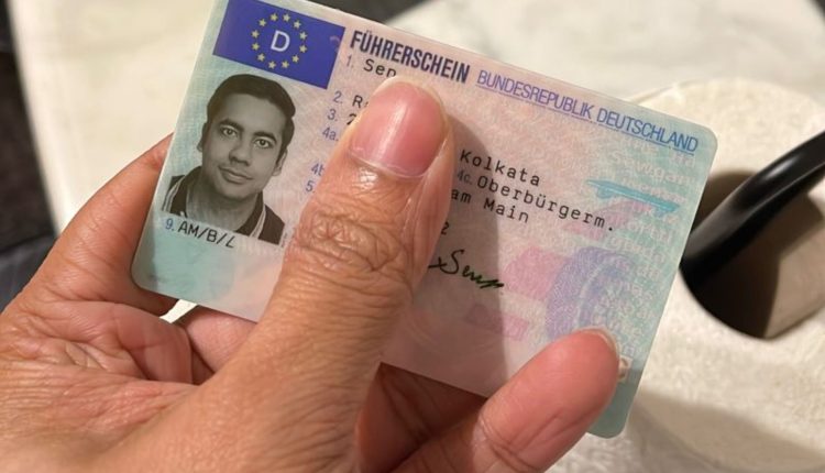 تعبيرية - رخصة القيادة الألمانية