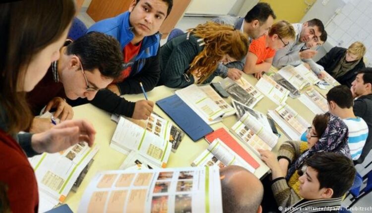 تعبيرية - دورة الإندماج للمهاجرين في ألمانيا